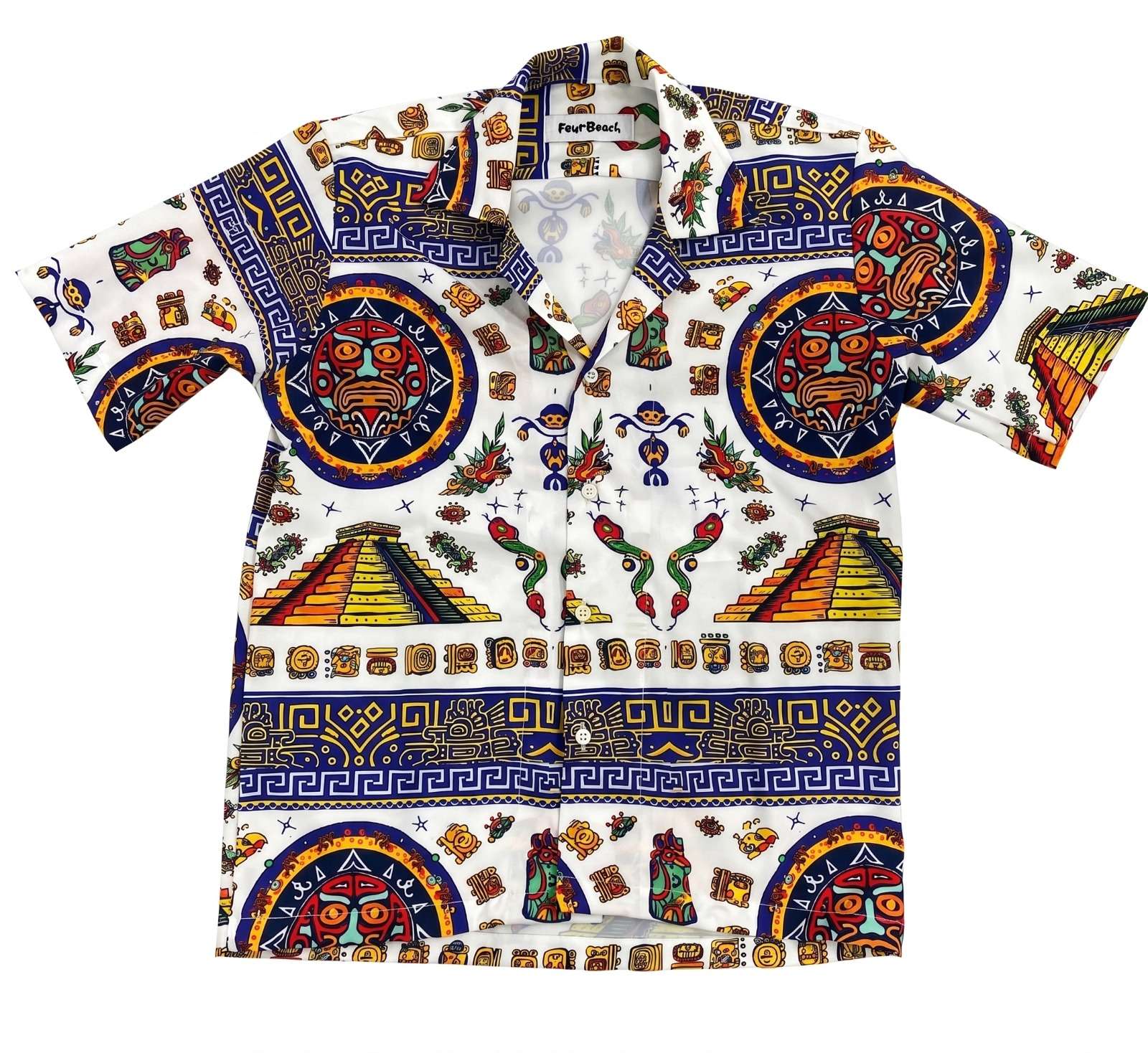 VR23C - CAMICIA 3-18A - FOUR BEACH