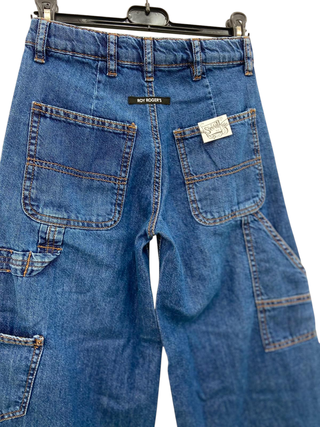 G165.00.7014 - PANTALONE 2-16A - ROY ROGERS