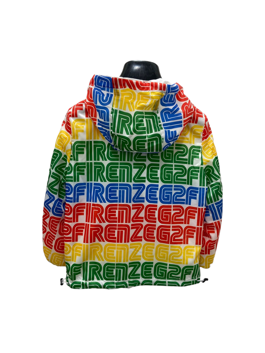 DUBLE RAINBOW - GIUBBINO 2-16A - G2 Firenze
