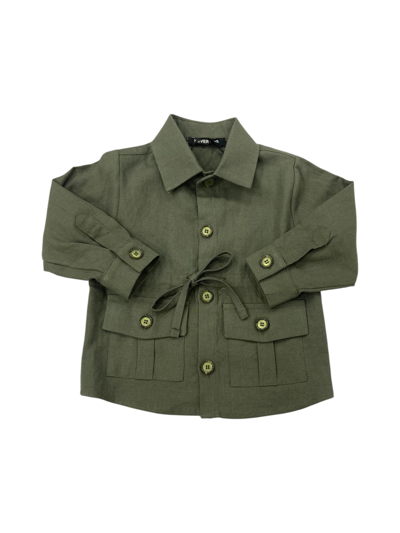 NT2747N - CAMICIA 0-36M - NEVER TOO