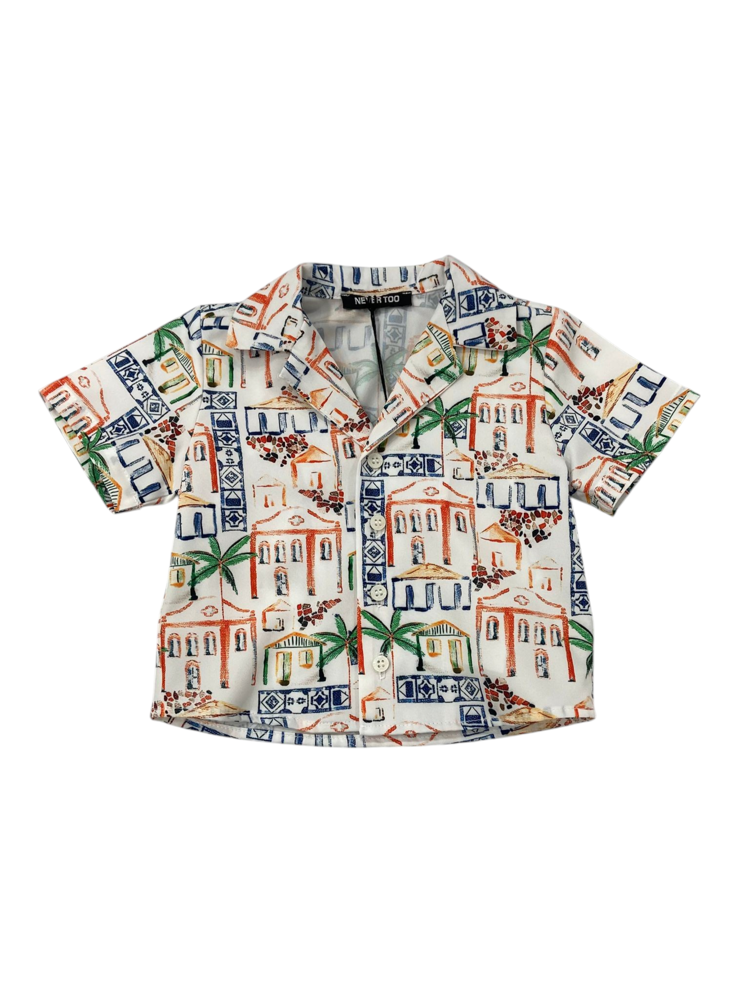 NT2749N - CAMICIA 0-36M - NEVER TOO