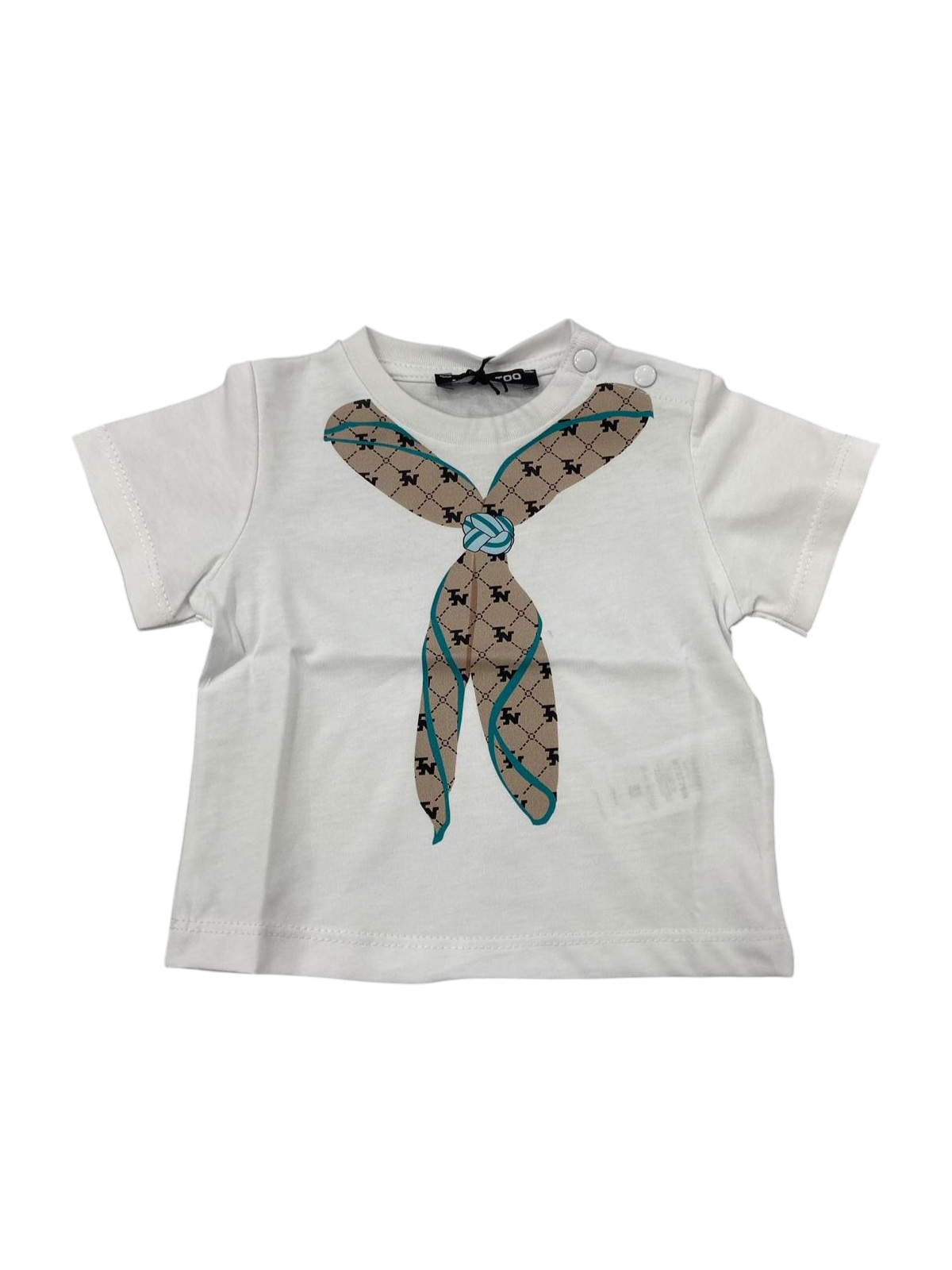 NT2778N - T-SHIRT 0-36M - NEVER TOO