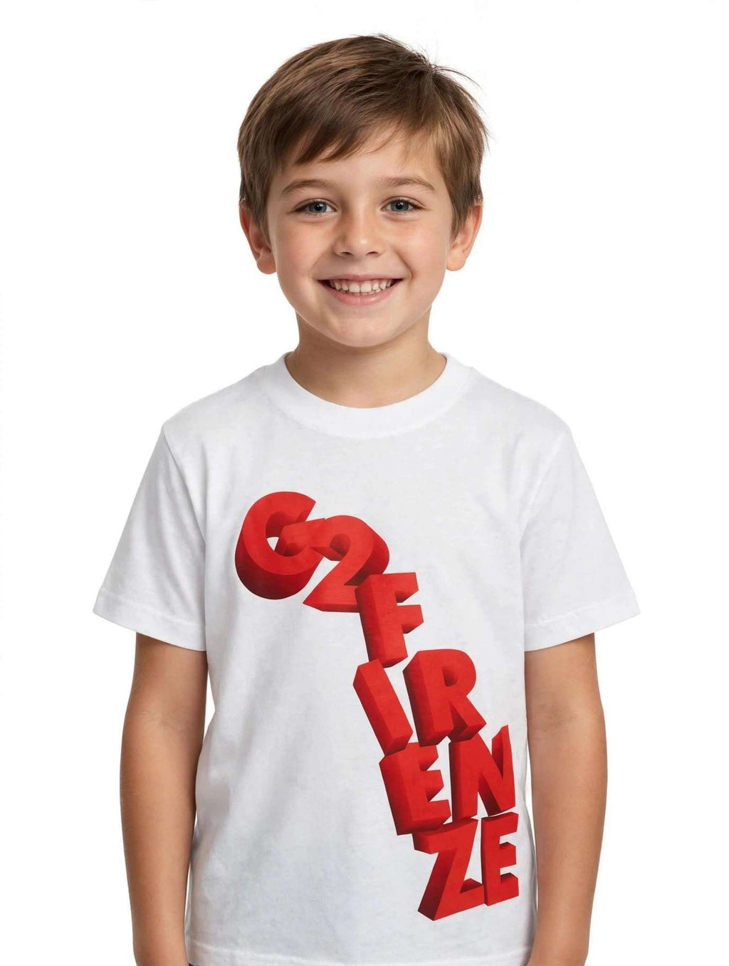 WATERFALL - T-SHIRT 3-18A - G2 Firenze