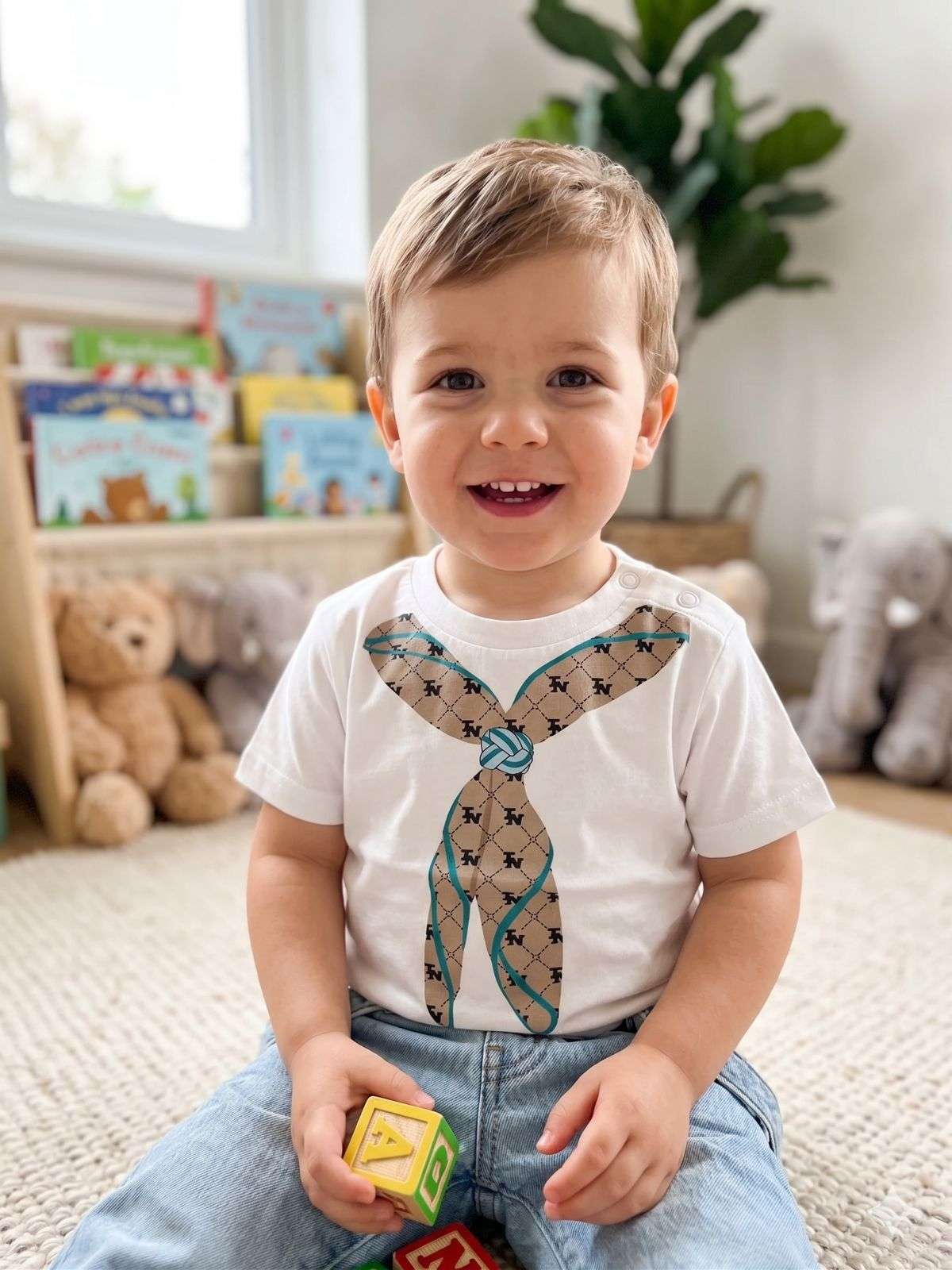 NT2778N - T-SHIRT 0-36M - NEVER TOO