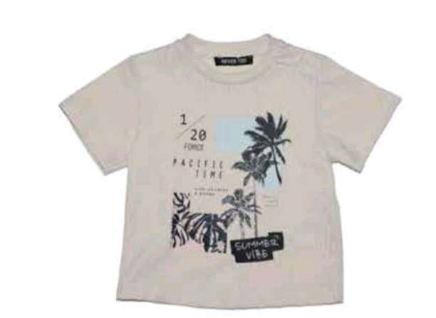 NT2767B - T-SHIRT 3-18A - NEVER TOO