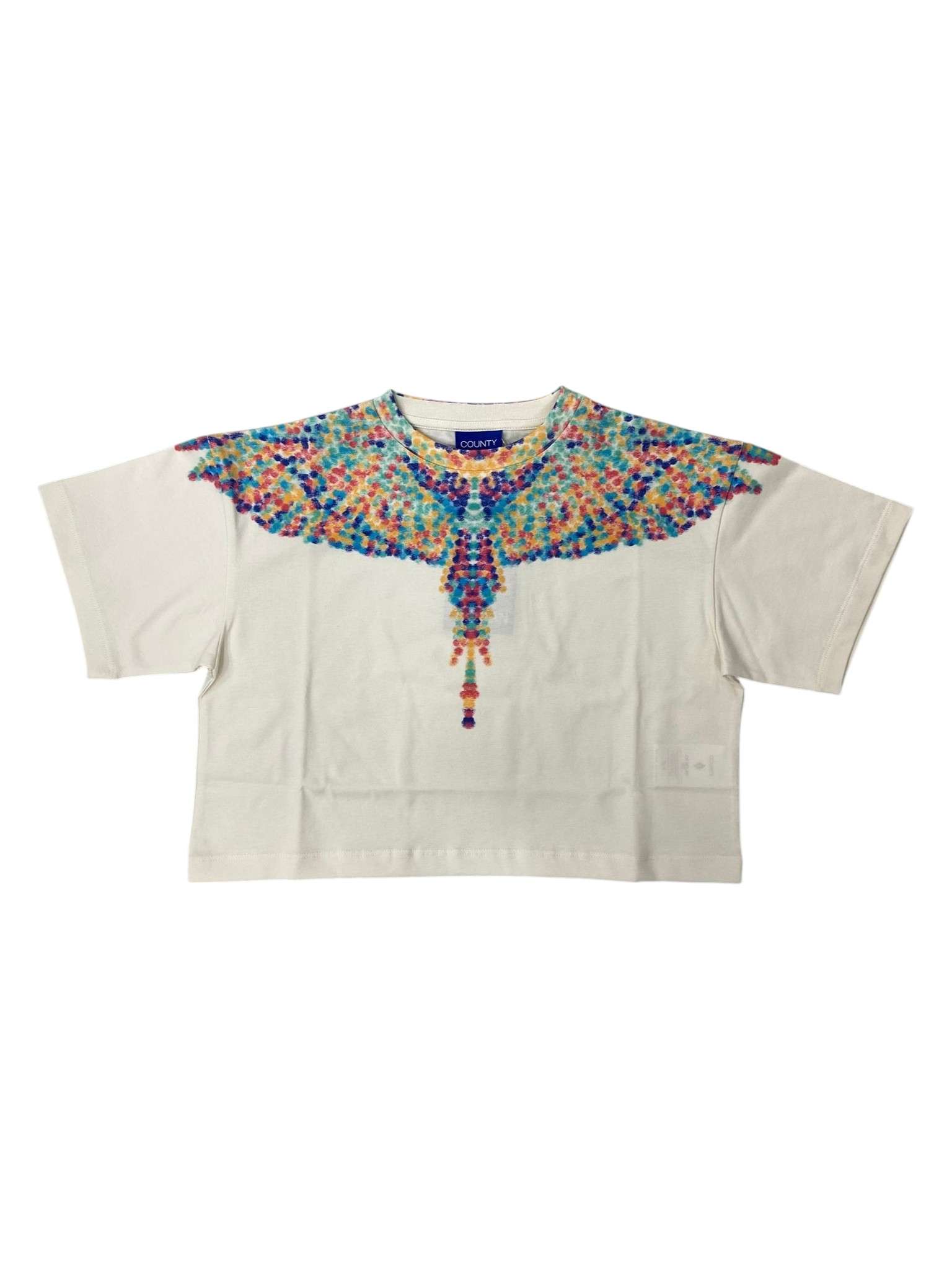S6CMJGTH093 - T-SHIRT 3-18A - COUNTY OF MILAN BY MARCELO BURLON