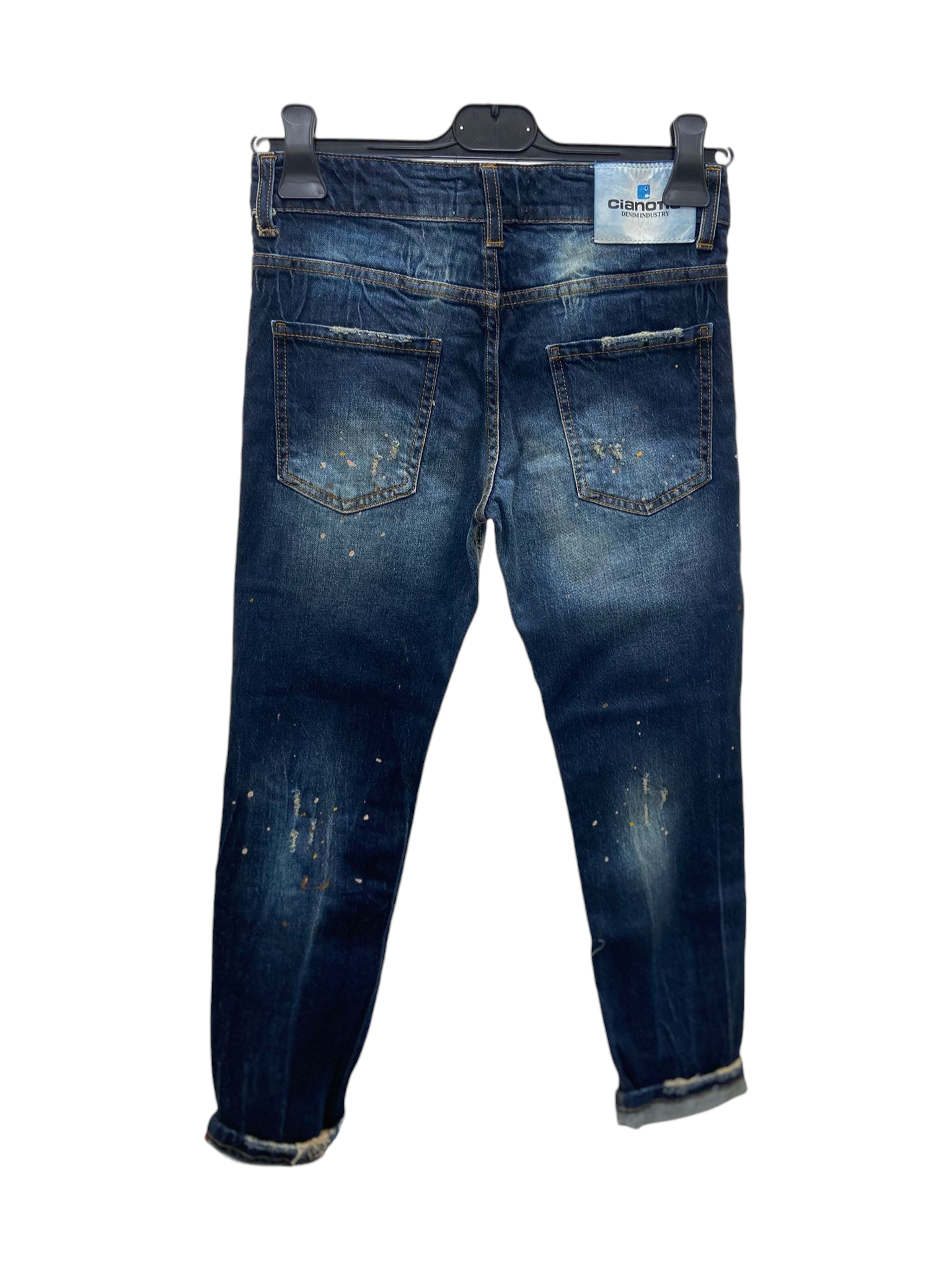 CBCM 20021 - JEANS 3-18A - CIANOTIC