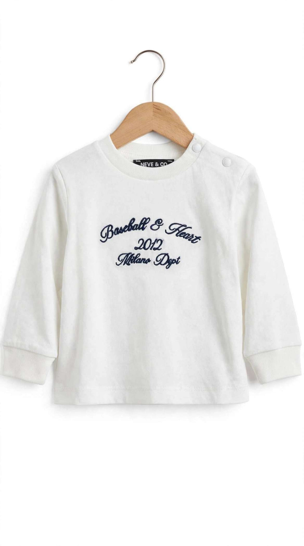 NT2875N - T-SHIRT 0-36M - NEVER TOO