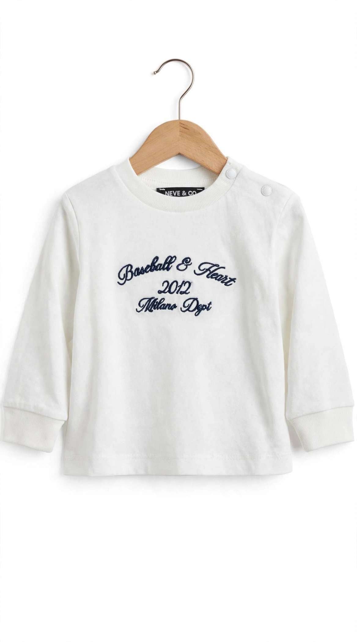 NT2875N - T-SHIRT 0-36M - NEVER TOO