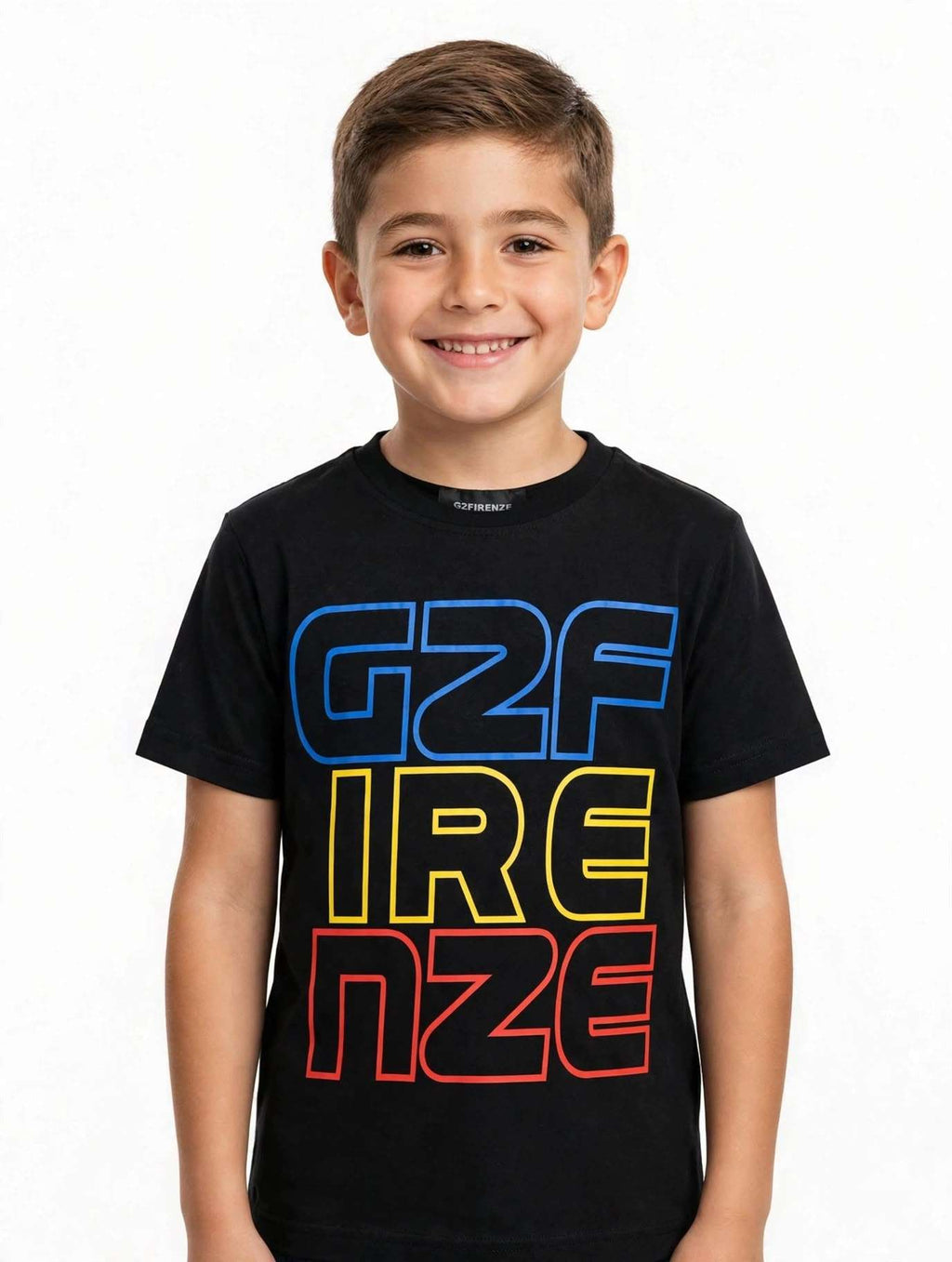 LETTERS - T-SHIRT 3-18A - G2 Firenze