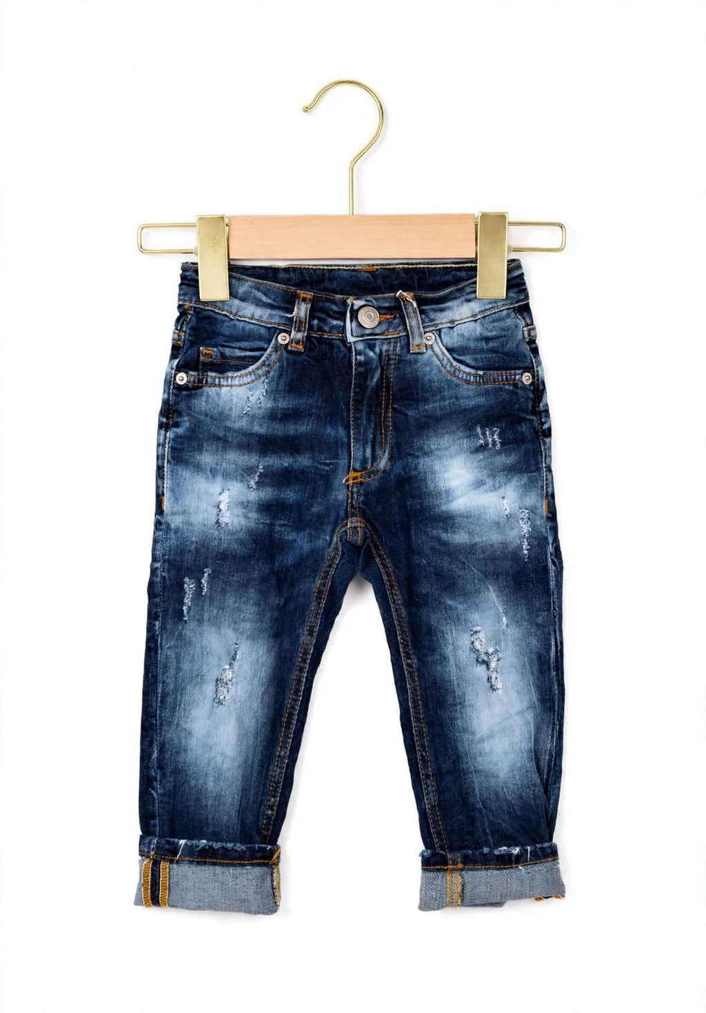 BA01018B - JEANS 2-16A - SOLDIER