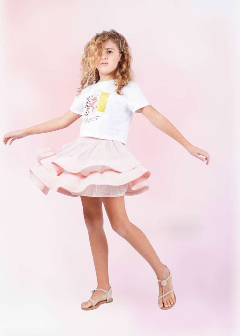 JN1010R - T-SHIRT 3-18A - JANICE