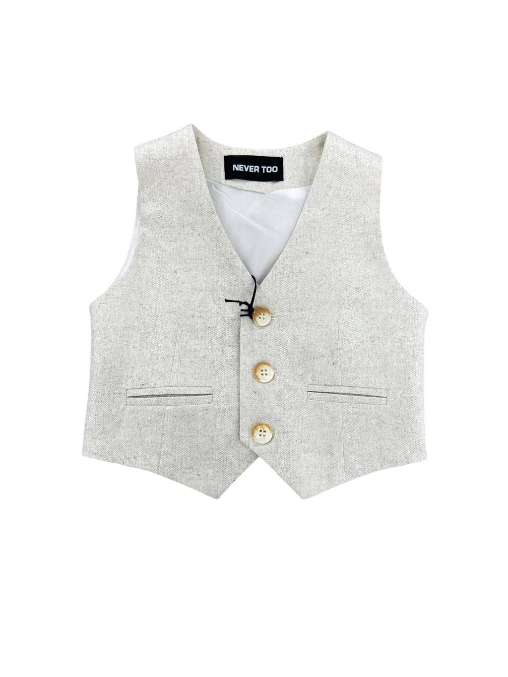 NT2780N - GILET 3-36M - NEVER TOO