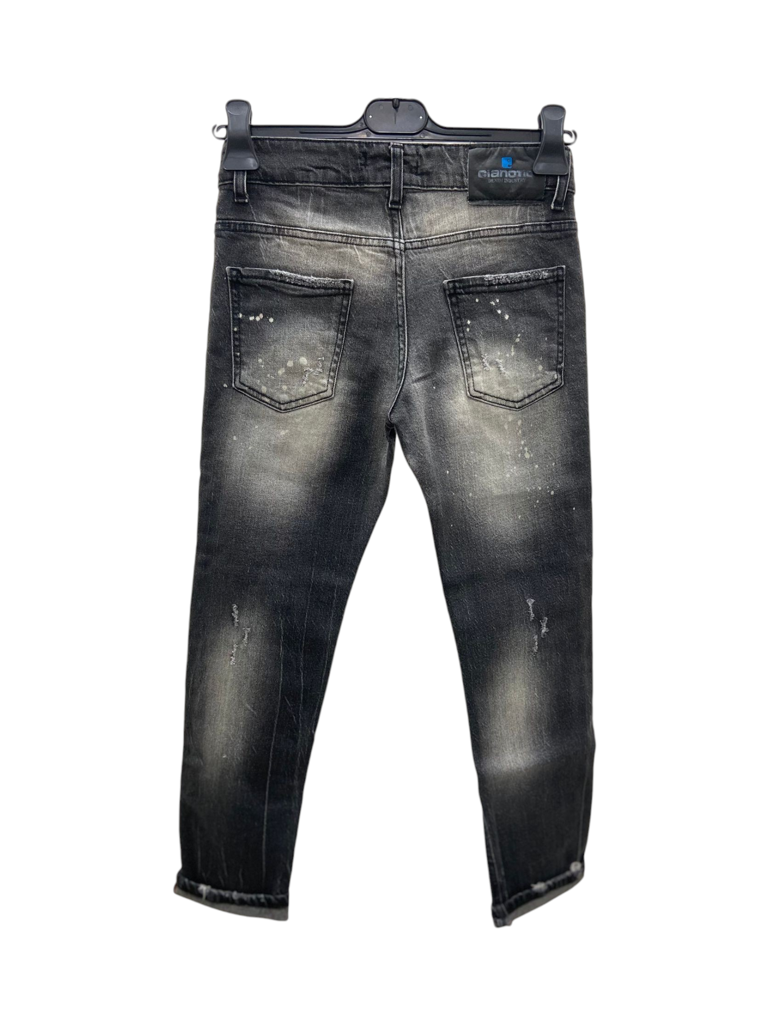 DQ6 20185 - JEANS 3-18A - CIANOTIC
