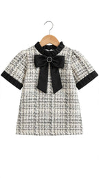 GFBF26006VE - VESTITO 2-16A - PETIT POSH