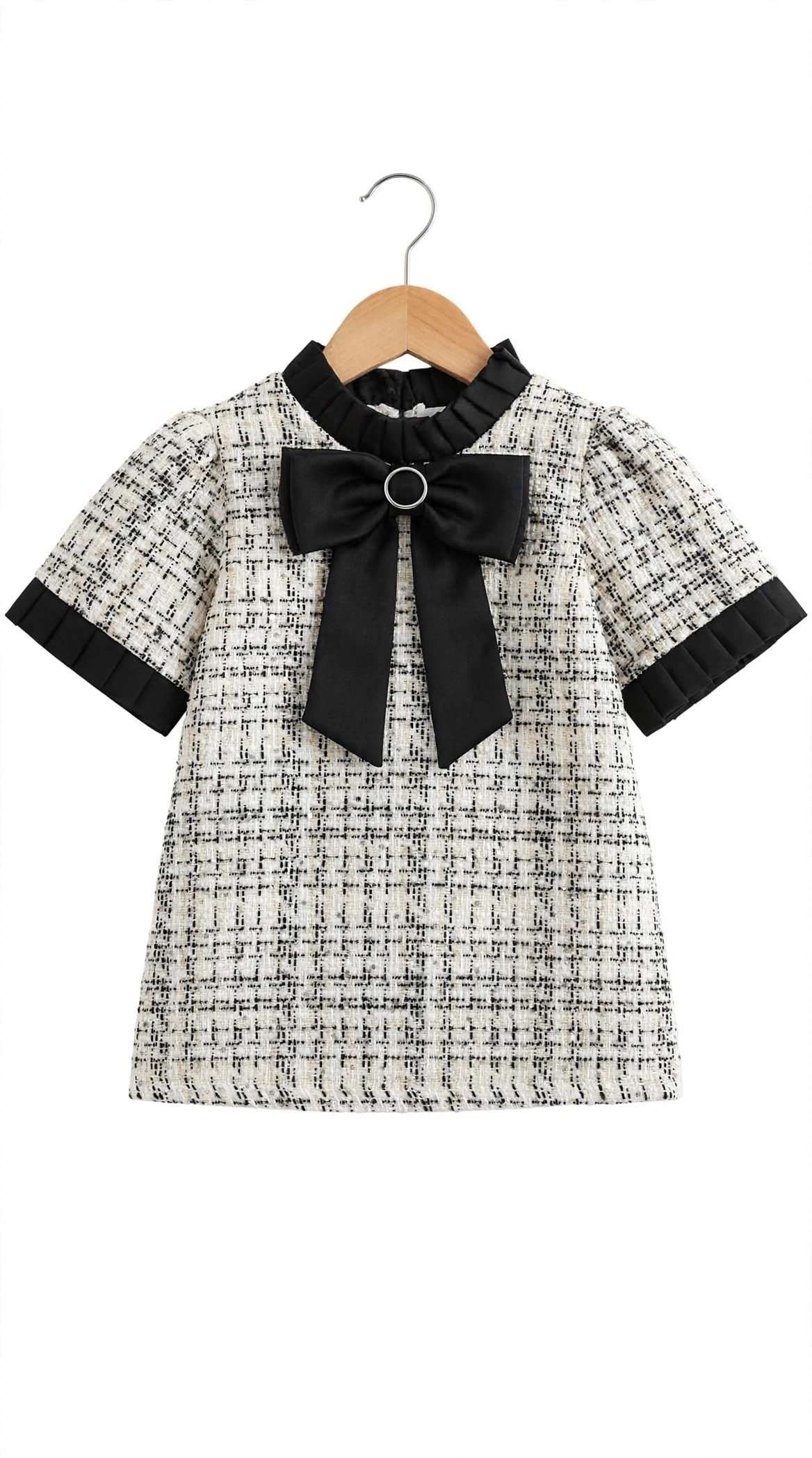 GFBF26006VE - VESTITO 2-16A - PETIT POSH