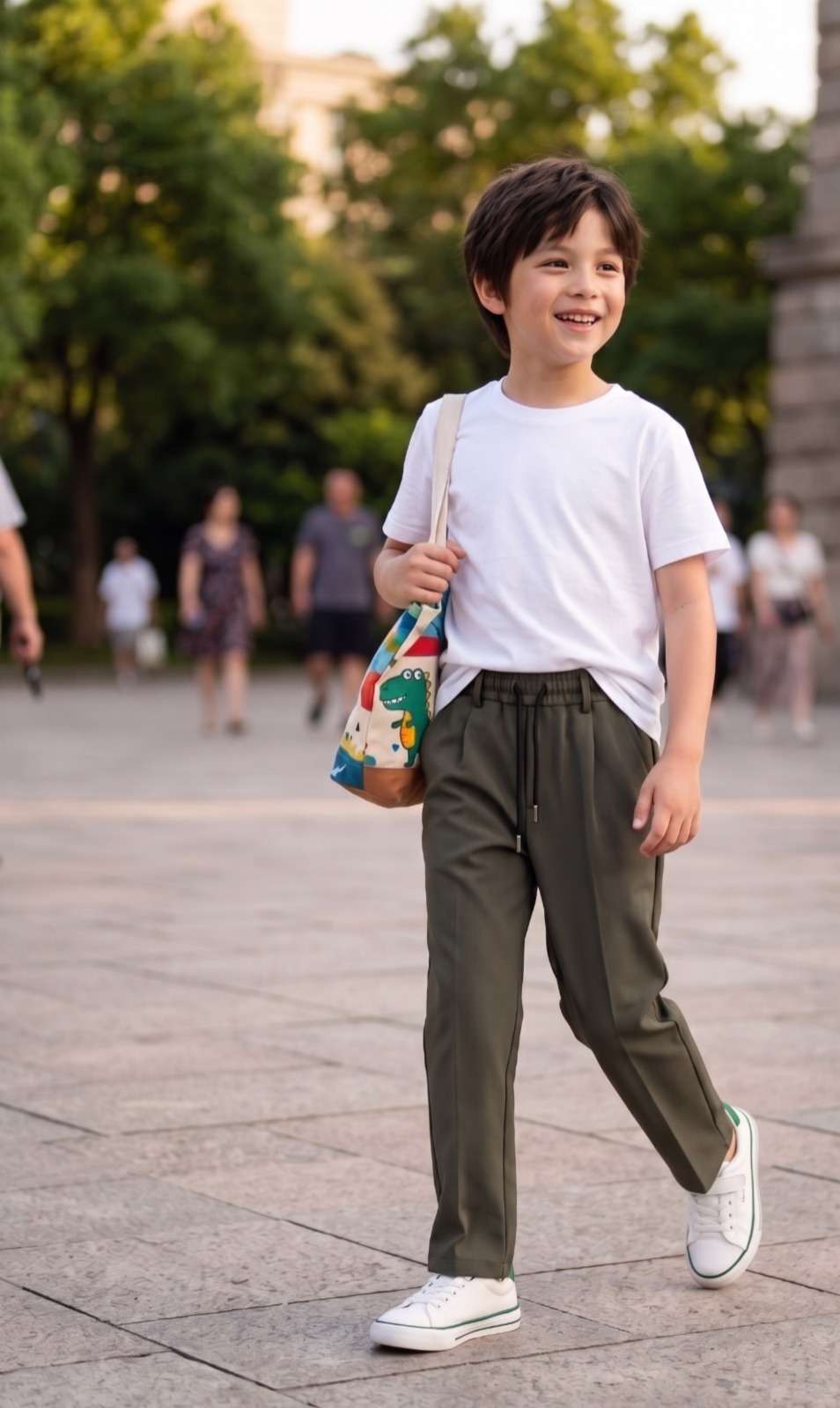 NT2723R - PANTALONE 2-16A - NEVER TOO