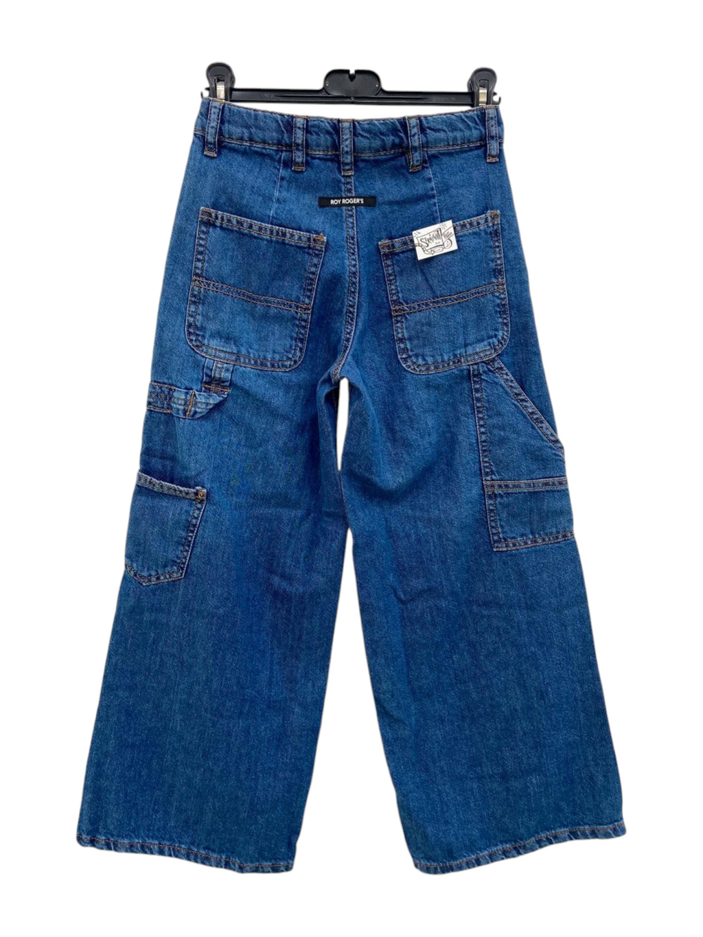 G165.00.7014 - PANTALONE 2-16A - ROY ROGERS