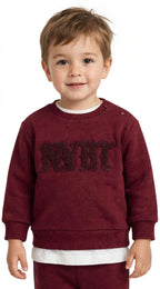 NT2904B - T-SHIRT 3-36M - NEVER TOO