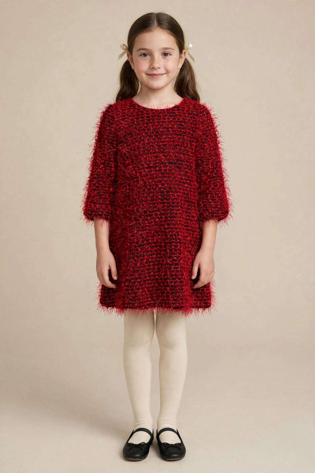 GFJF26074VE - VESTITO 2-16A - PETIT POSH