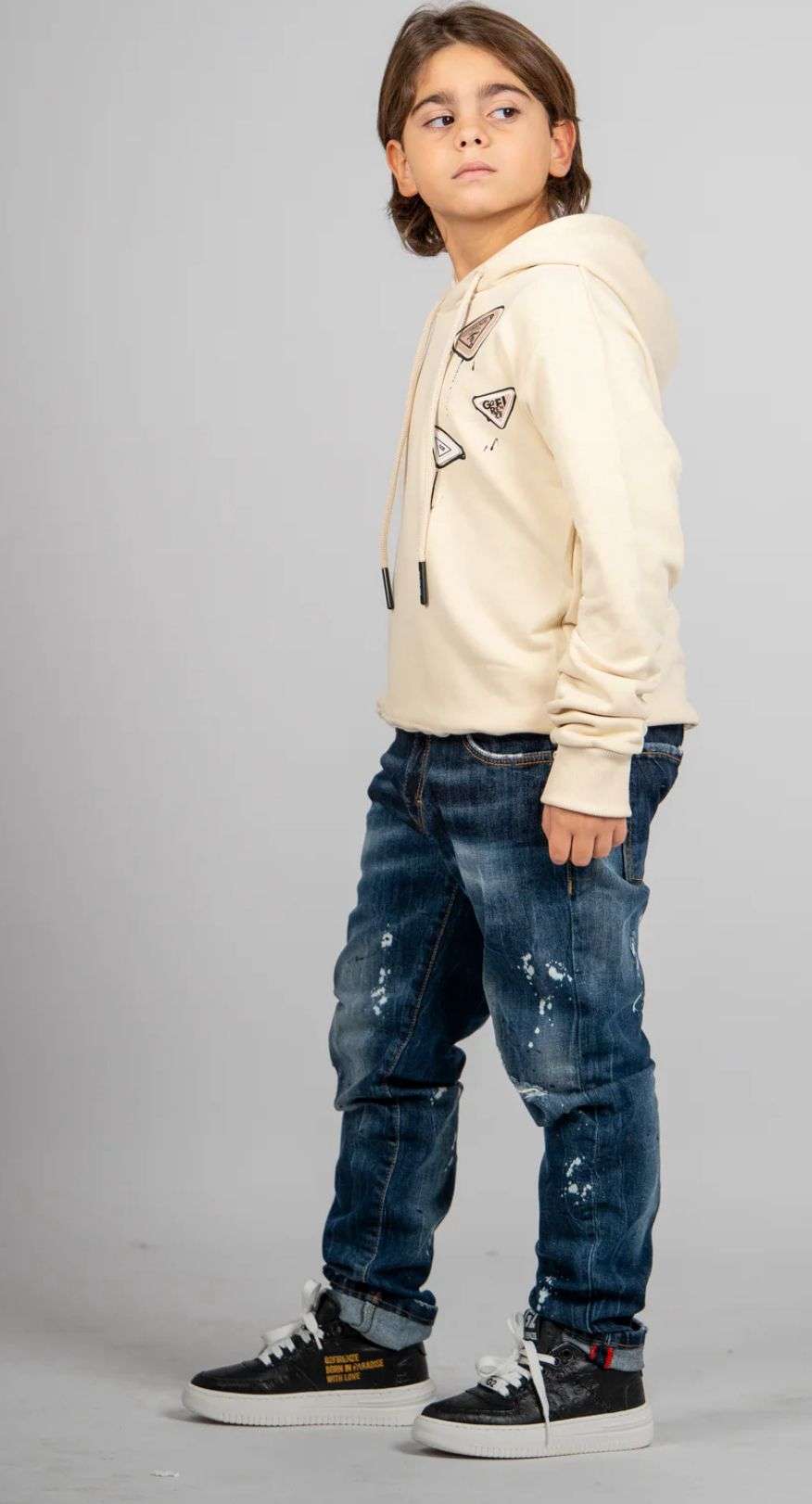 APPLICATION-FELPA - abbigliamento - G2 Firenze