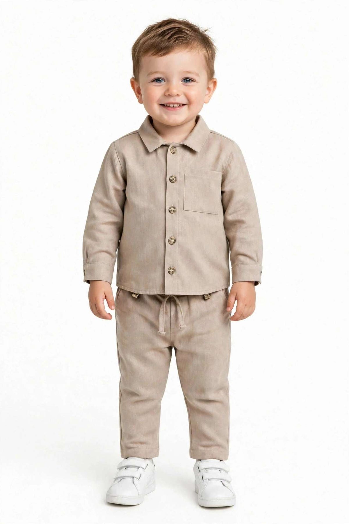 NT2863B - PANTALONE 2-16A - NEVER TOO