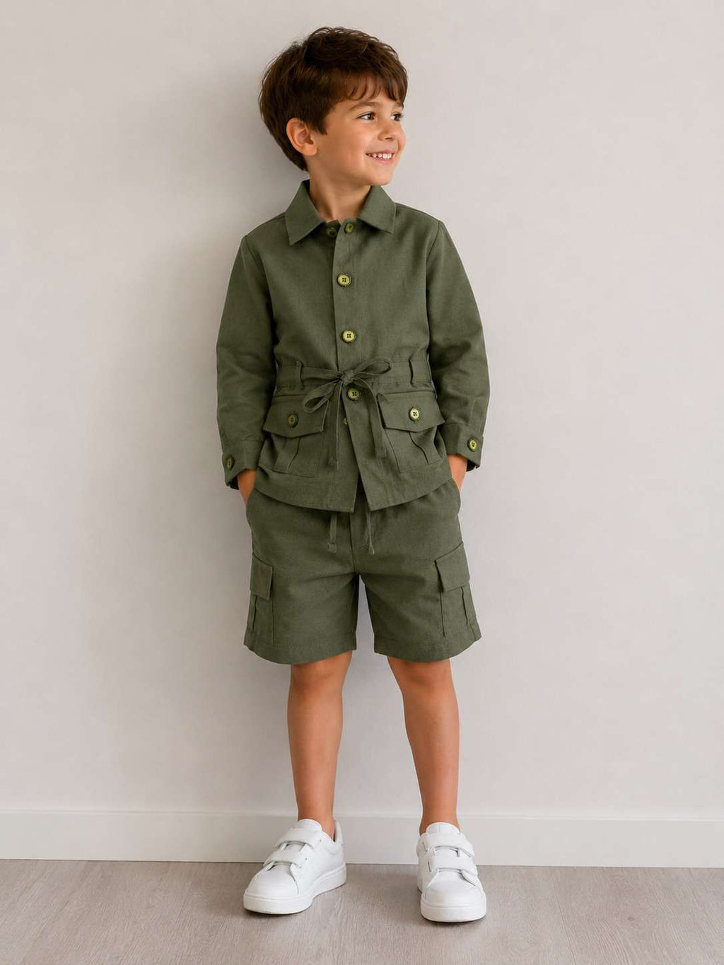NT2747N - CAMICIA 0-36M - NEVER TOO