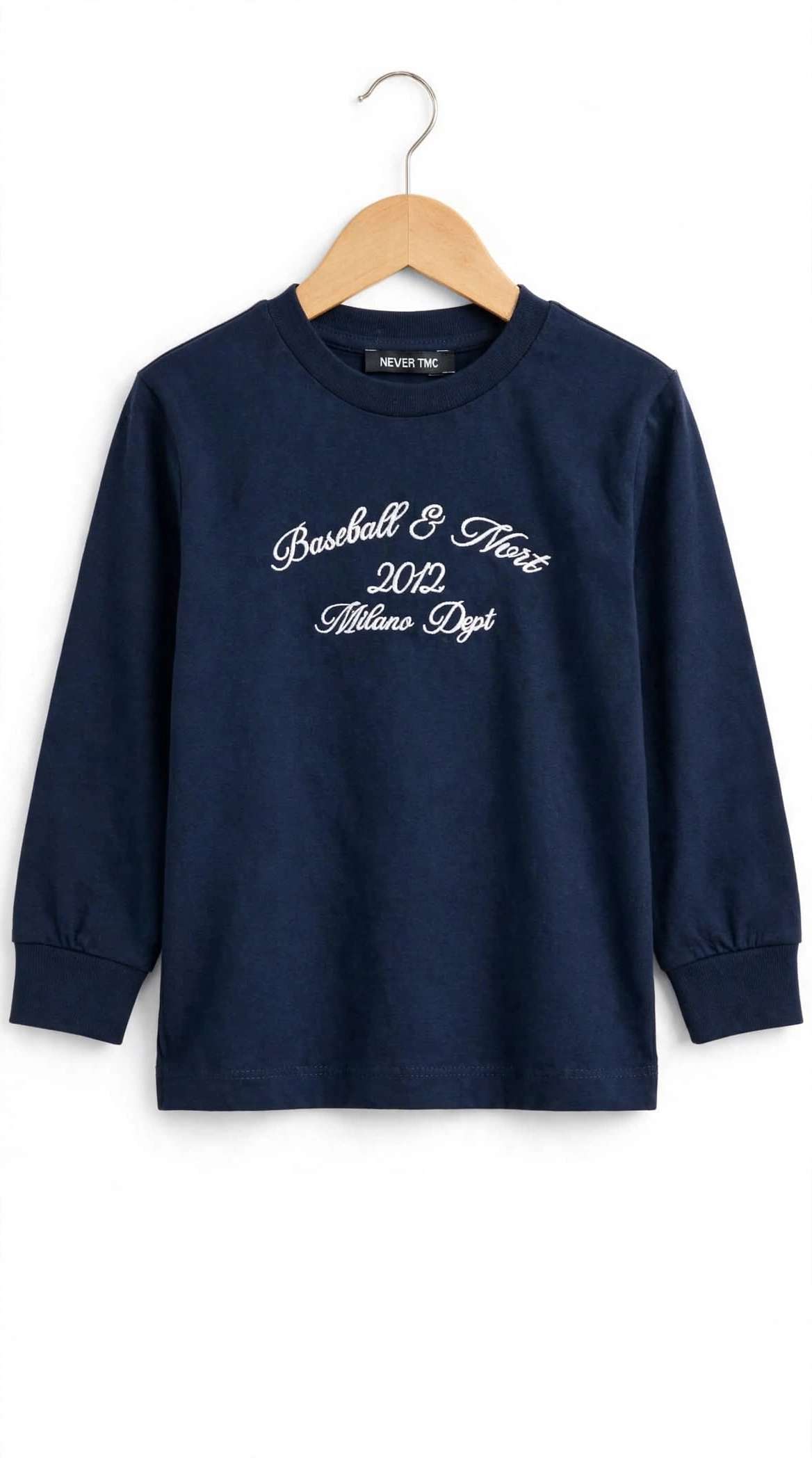 NT2875B - T-SHIRT 2-16A - NEVER TOO
