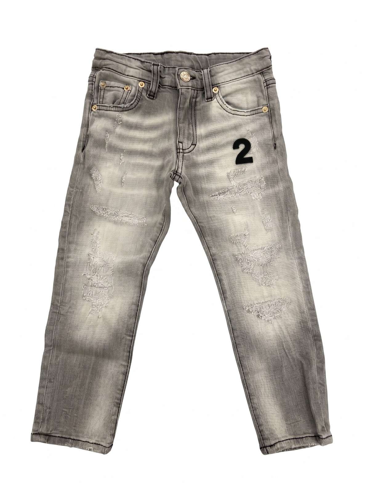 BLACK TWO - JEANS 2-16A - G2 Firenze