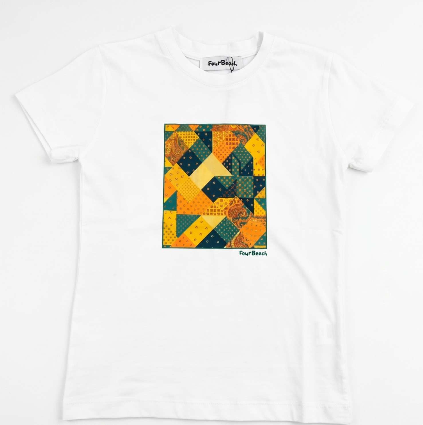 VR 15T - T-SHIRT 3-18A - FOUR BEACH