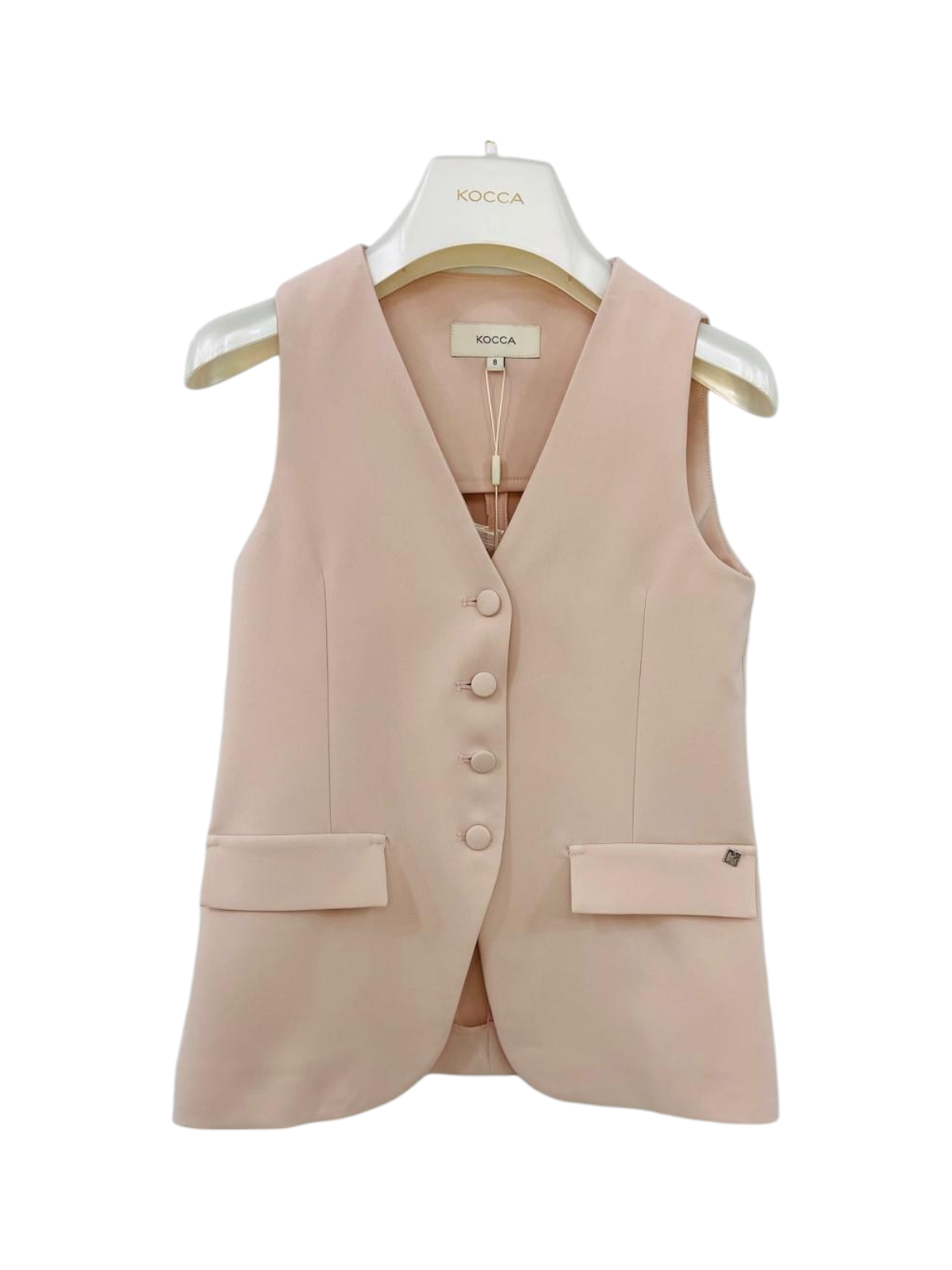 CAROLA - GILET 3-18A - KOCCA