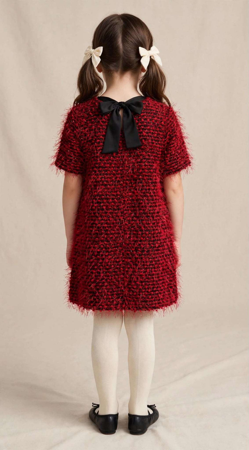 GFJF26074VE - VESTITO 2-16A - PETIT POSH