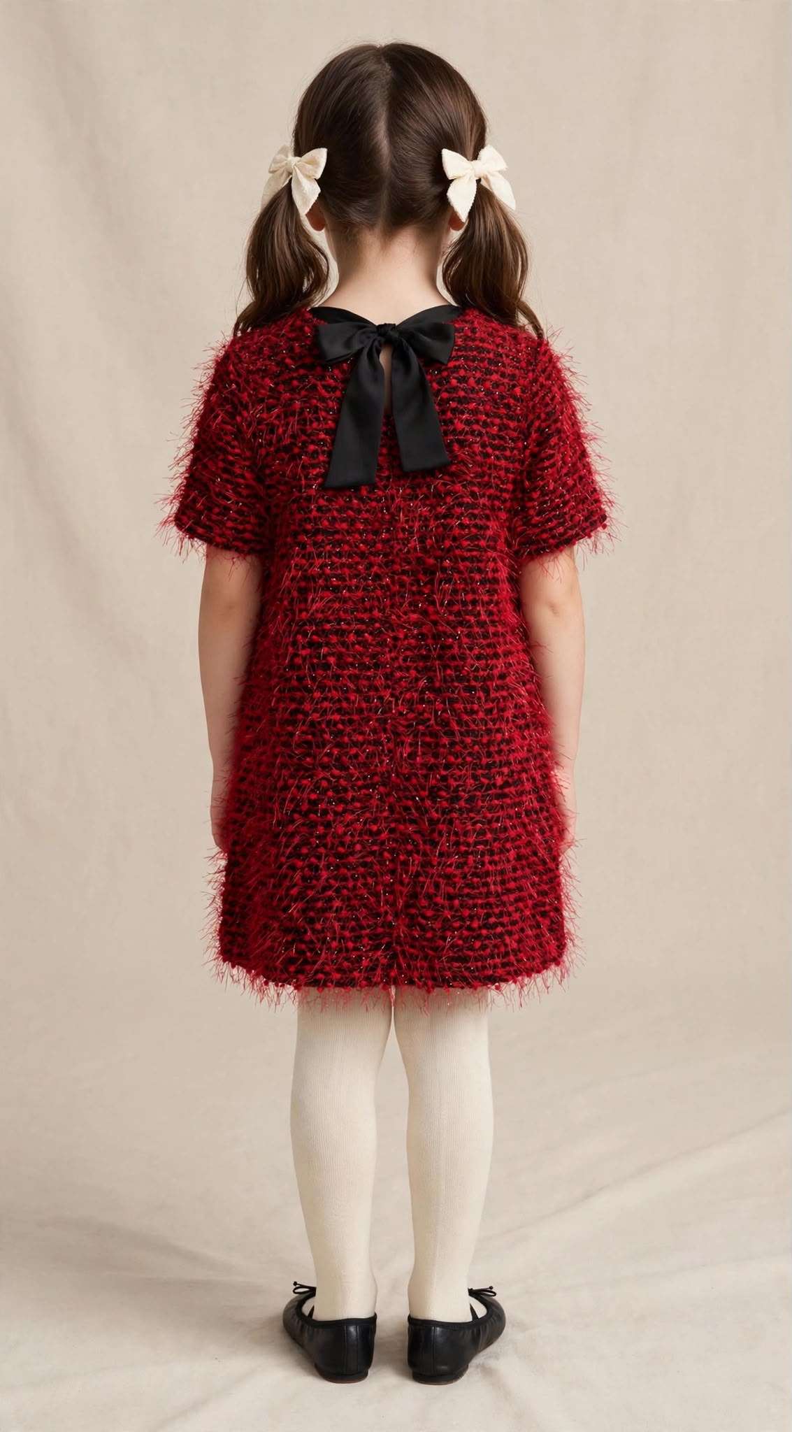 GFJF26074VE - VESTITO 2-16A - PETIT POSH