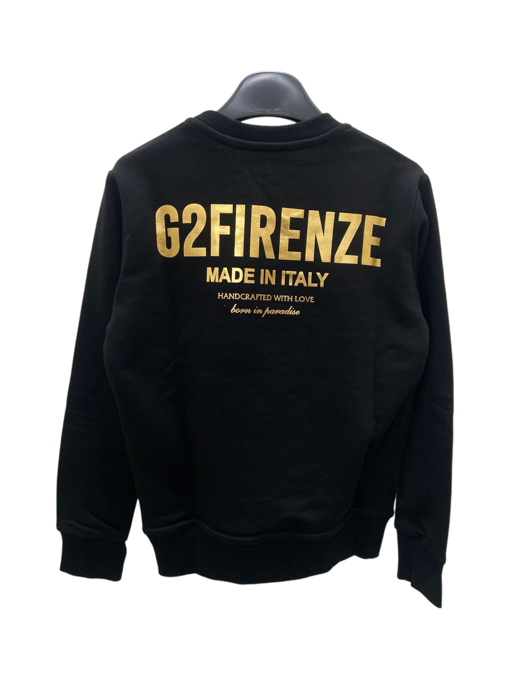 GOLD - FELPA 2-16A - G2 Firenze