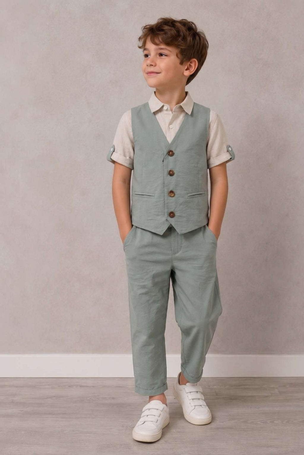 NT2761B - PANTALONE 3-18A - NEVER TOO