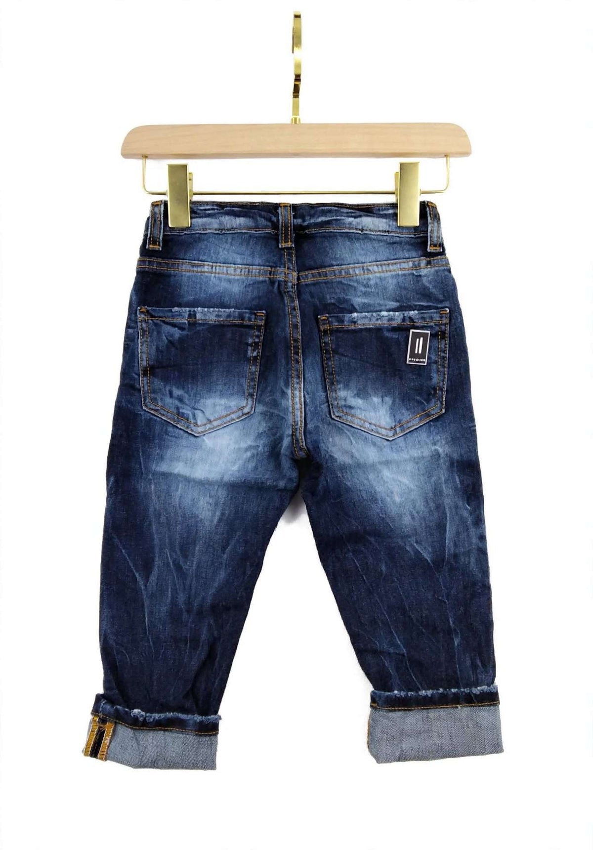 BA01018B - JEANS 2-16A - SOLDIER