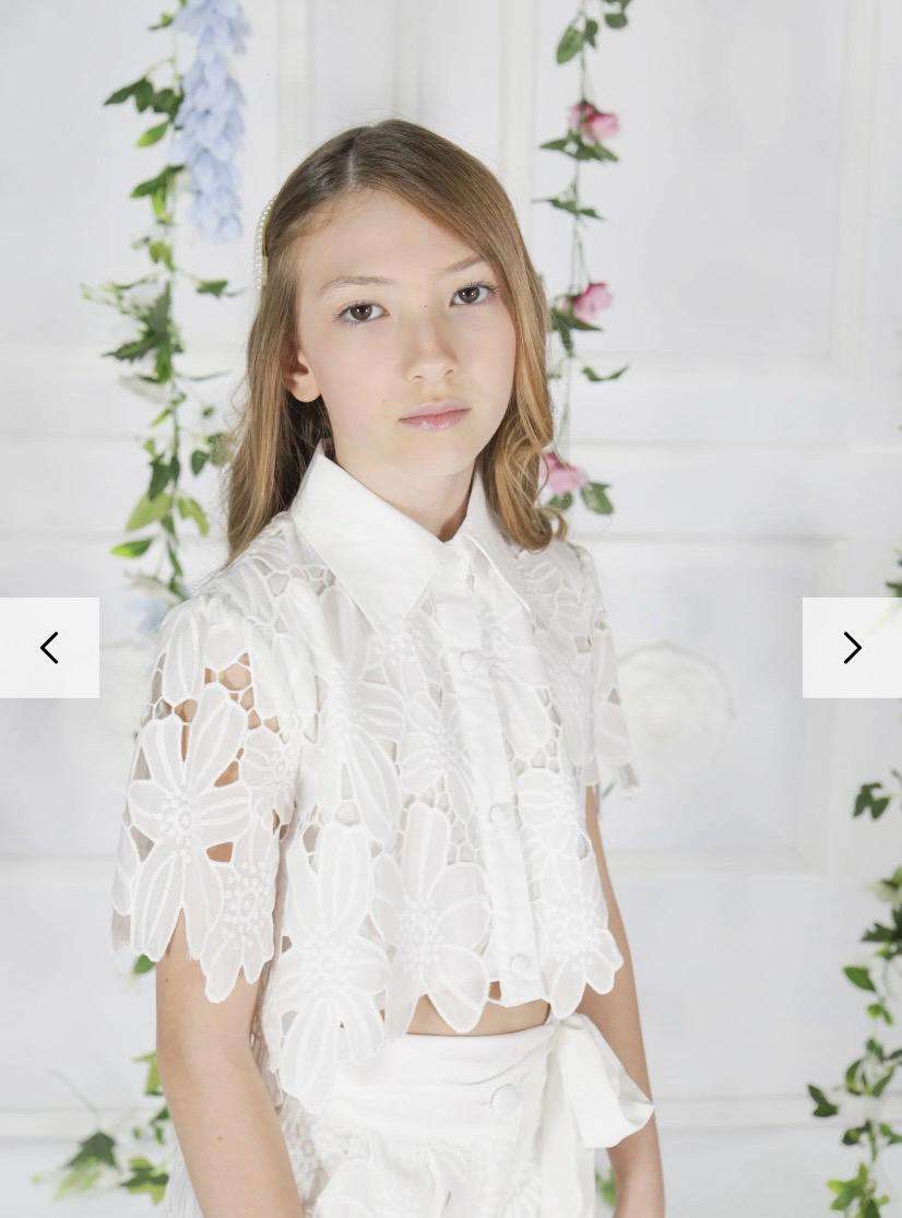 FNCJSH02840 - CAMICIA 3-18A - FUN FUN