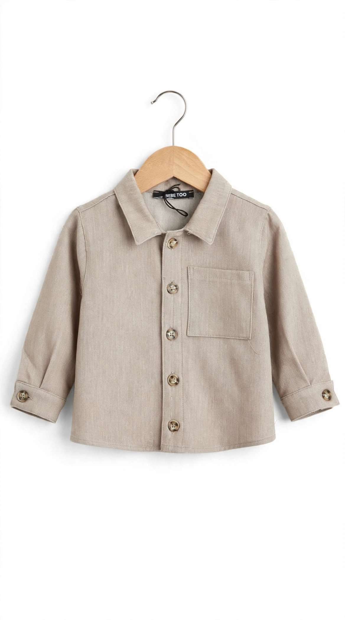 NT2861N - CAMICIA 0-36M - NEVER TOO