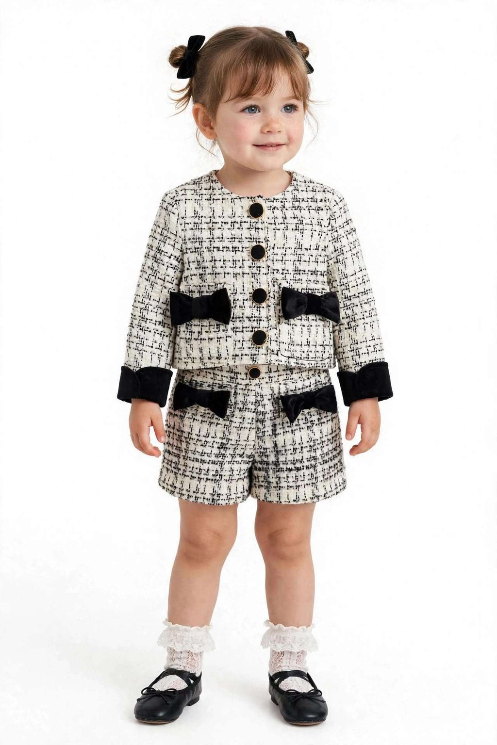 GFBF26008SH - SHORTS 2-16A - PETIT POSH