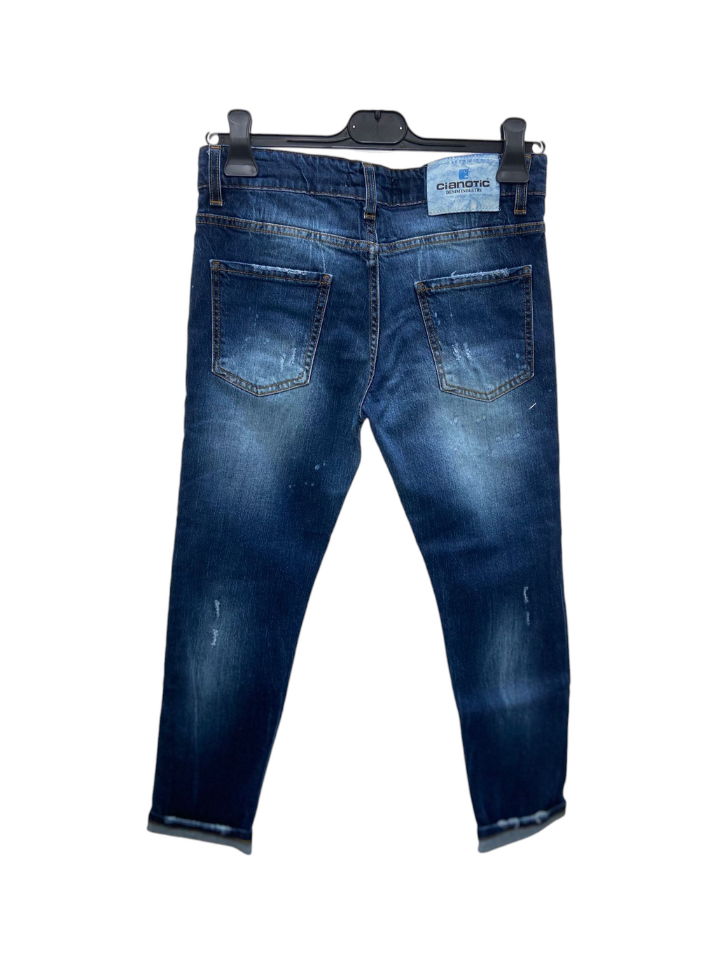 DQ6 20185 - JEANS 3-18A - CIANOTIC