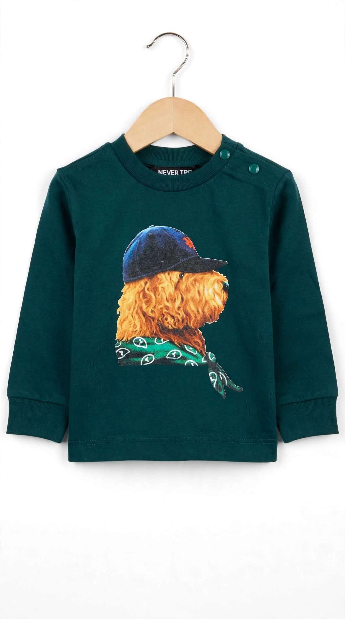 NT2866N - T-SHIRT 3-36M - NEVER TOO