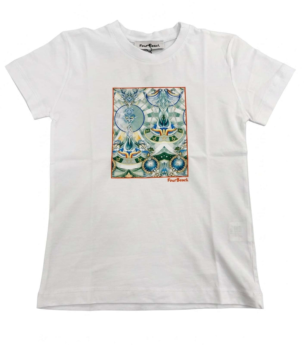 VR 24T - T-SHIRT 3-18A - FOUR BEACH