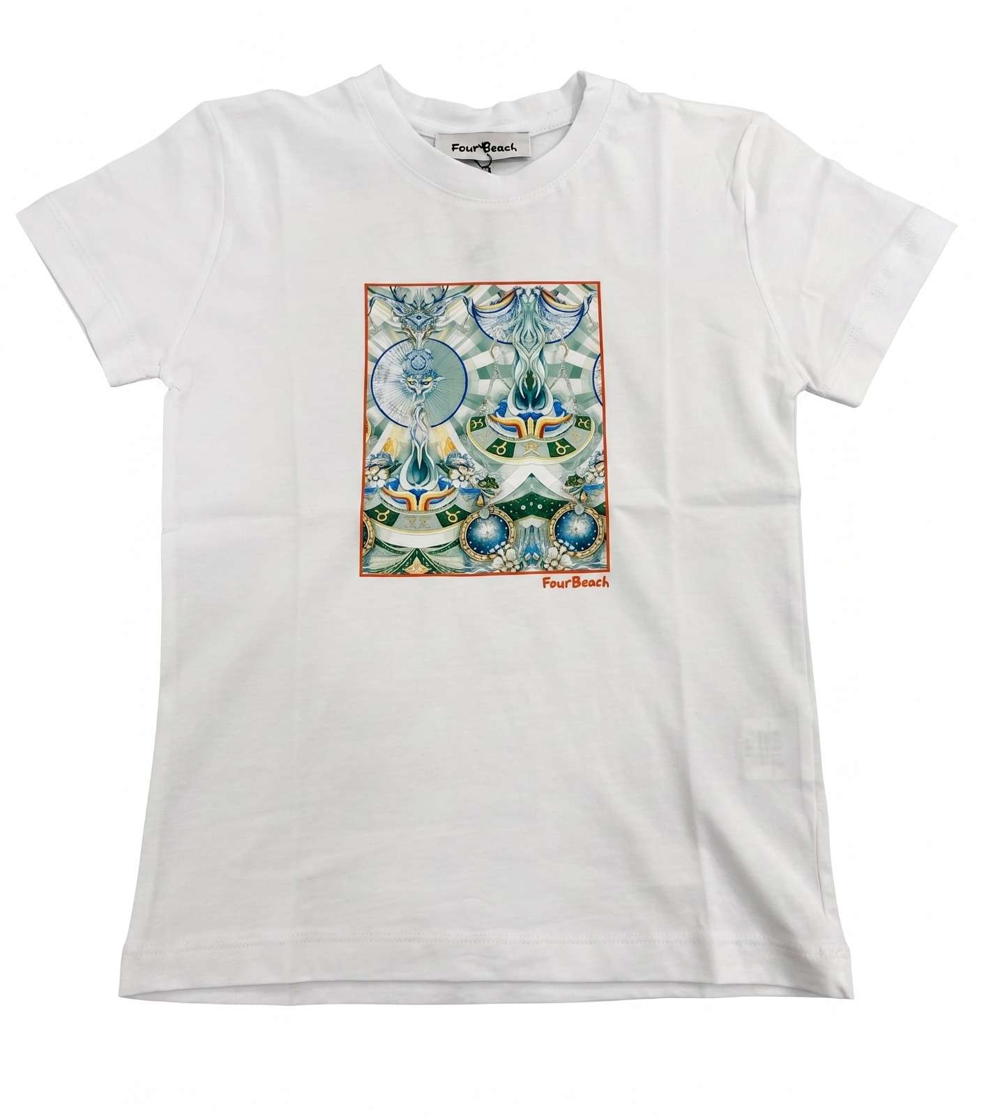 VR 24T - T-SHIRT 3-18A - FOUR BEACH