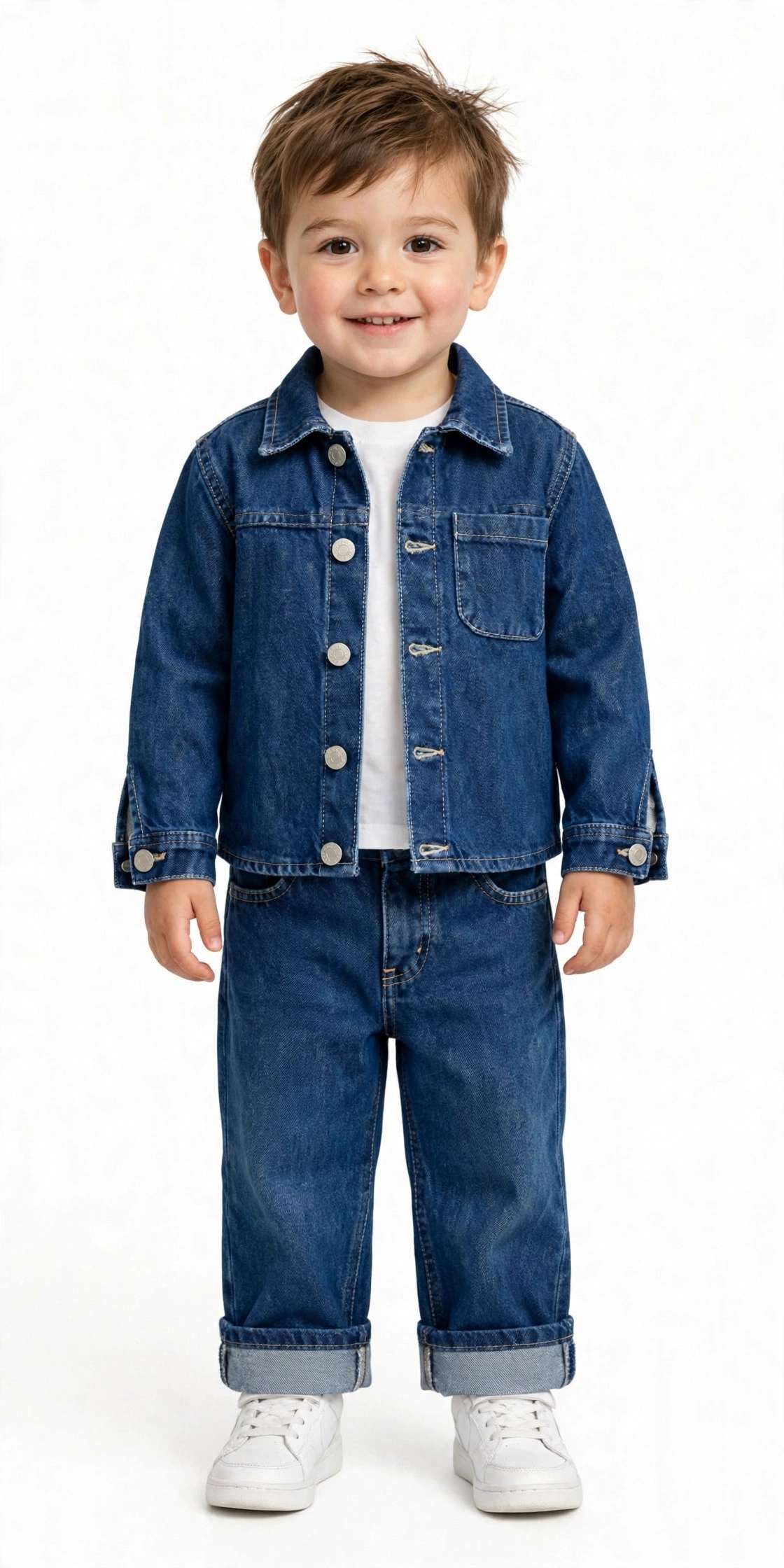NT2902B - JEANS 2-16A - NEVER TOO