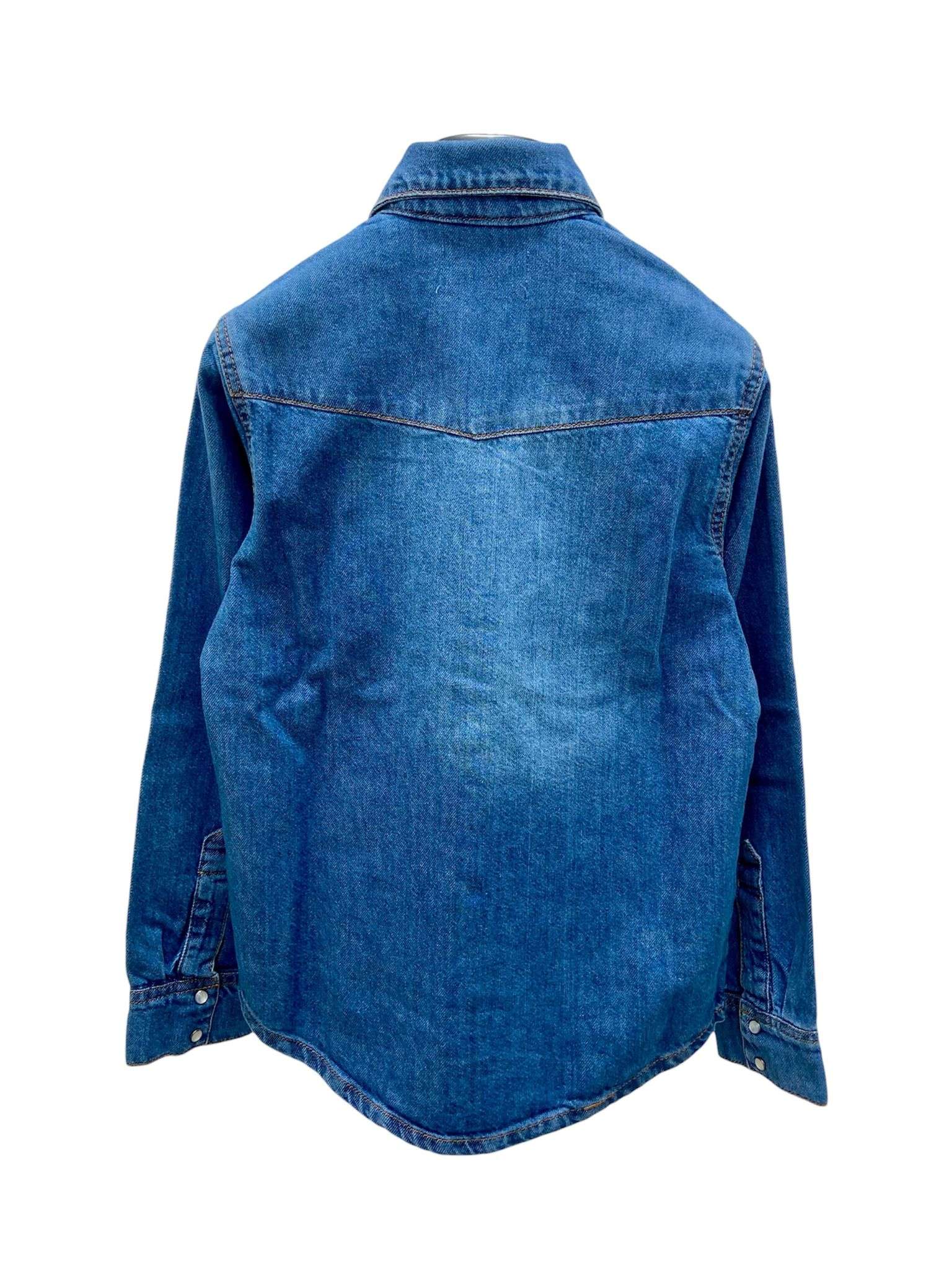 G129.00.7014 - CAMICIA 2-16A - ROY ROGERS