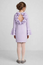 GFJF26067VE - VESTITO 2-16A - PETIT POSH
