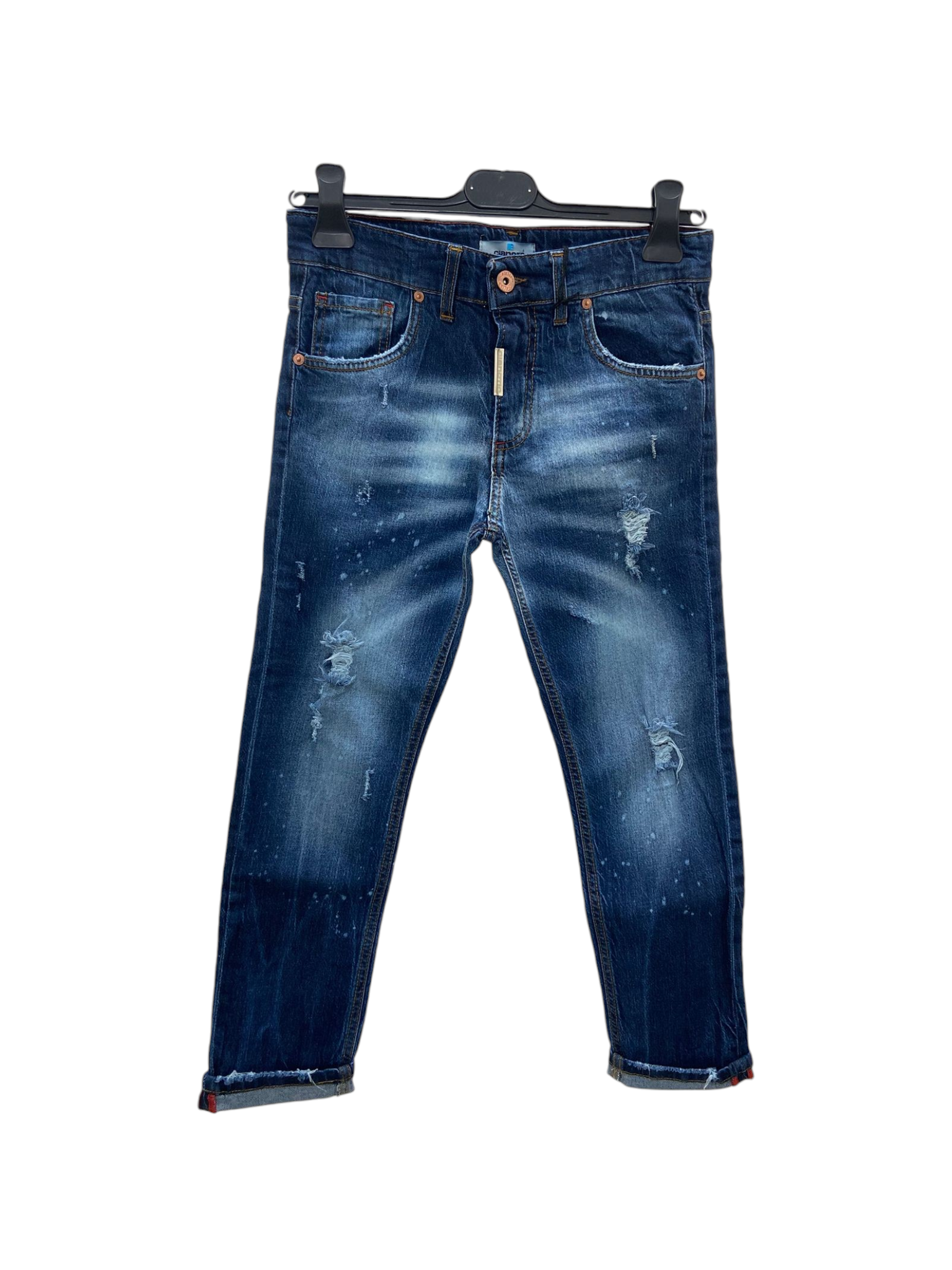 DQ6 20185 - JEANS 3-18A - CIANOTIC
