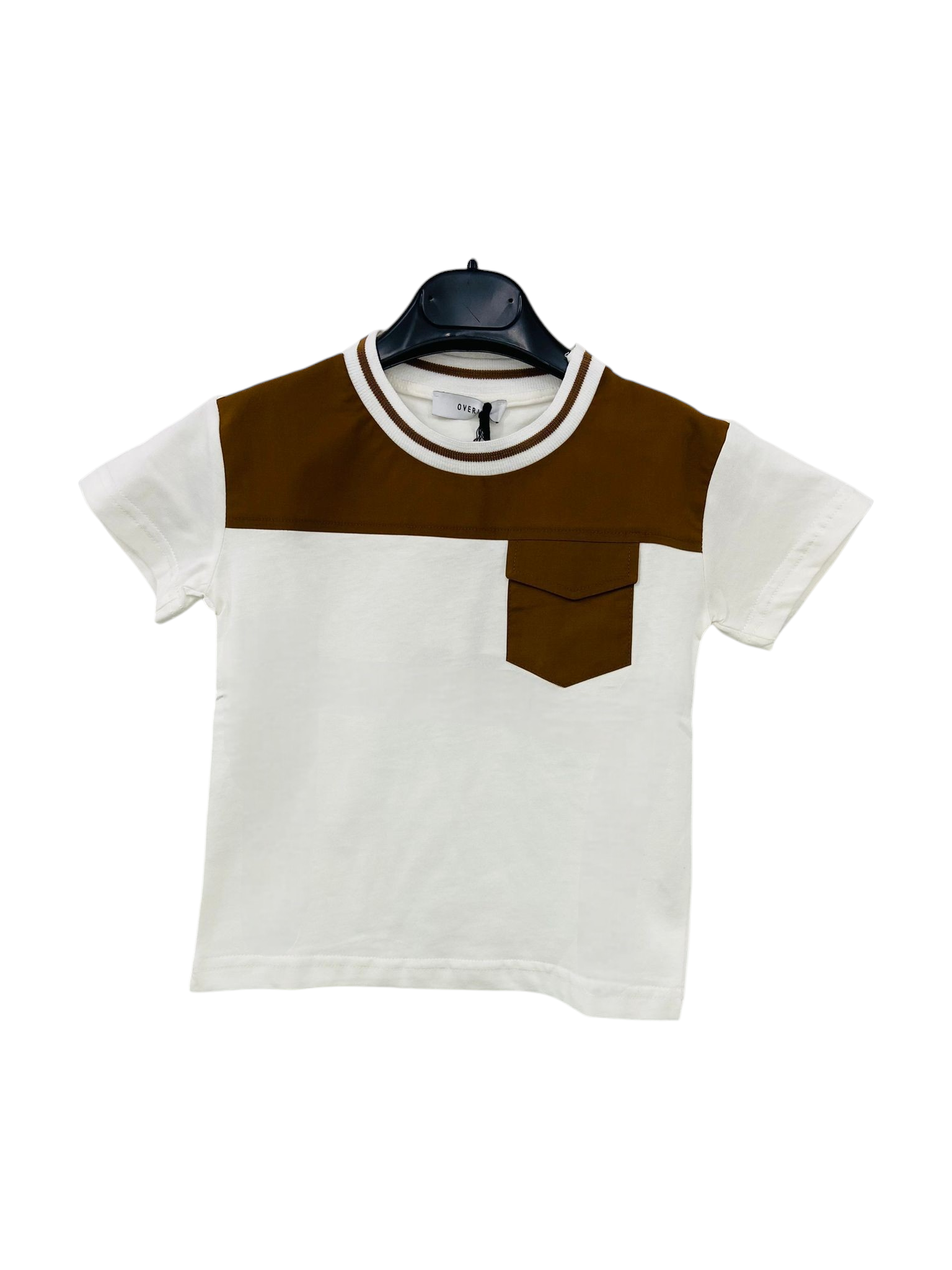 OK261307BTS - T-SHIRT 3-18A - OVER-D