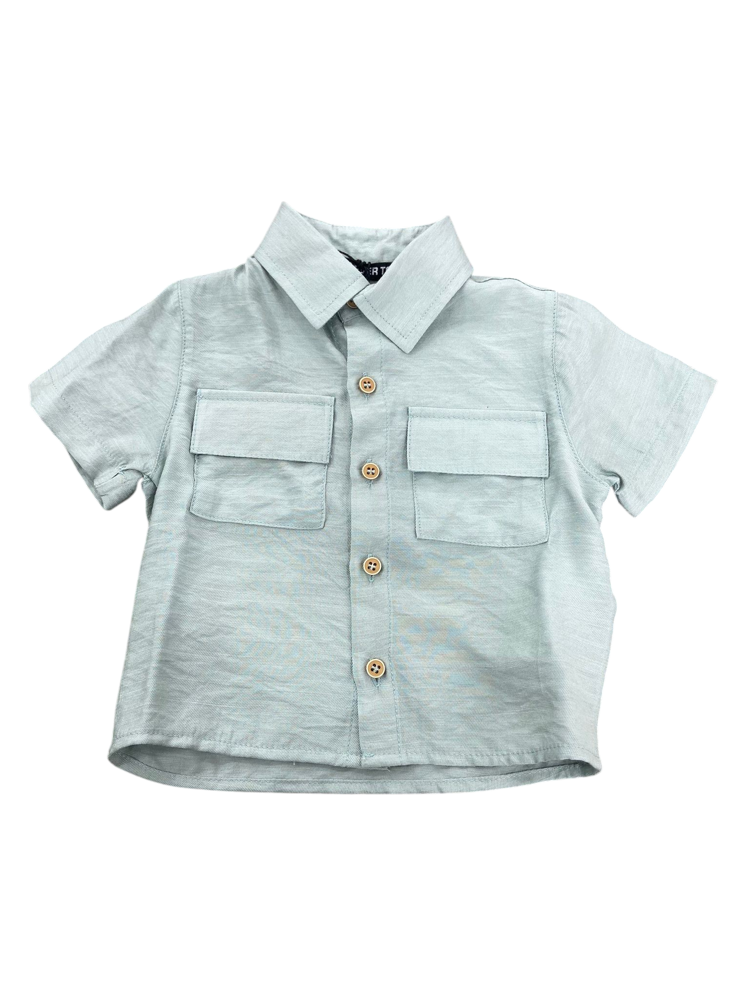 NT2770N - CAMICIA 3-36M - NEVER TOO