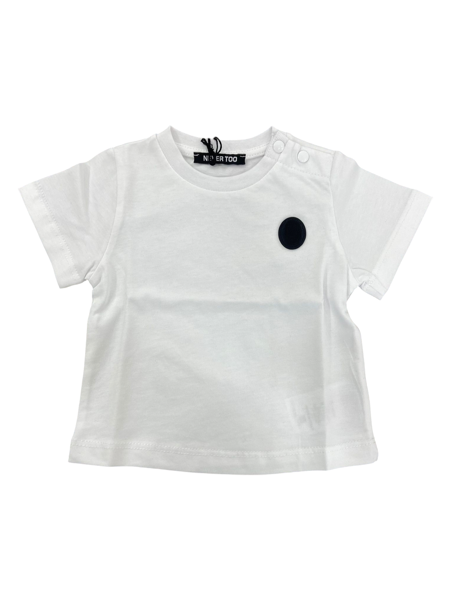 NT2807N - T-SHIRT 3-36M - NEVER TOO